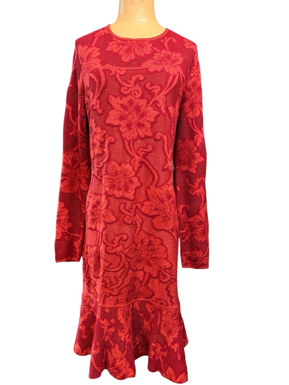 Peruvian Connection, Prima Cotton Midi Dress